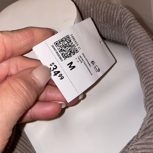 Lightweight Corduroy 🧥 Jacket NWT - Picture 7 of 10